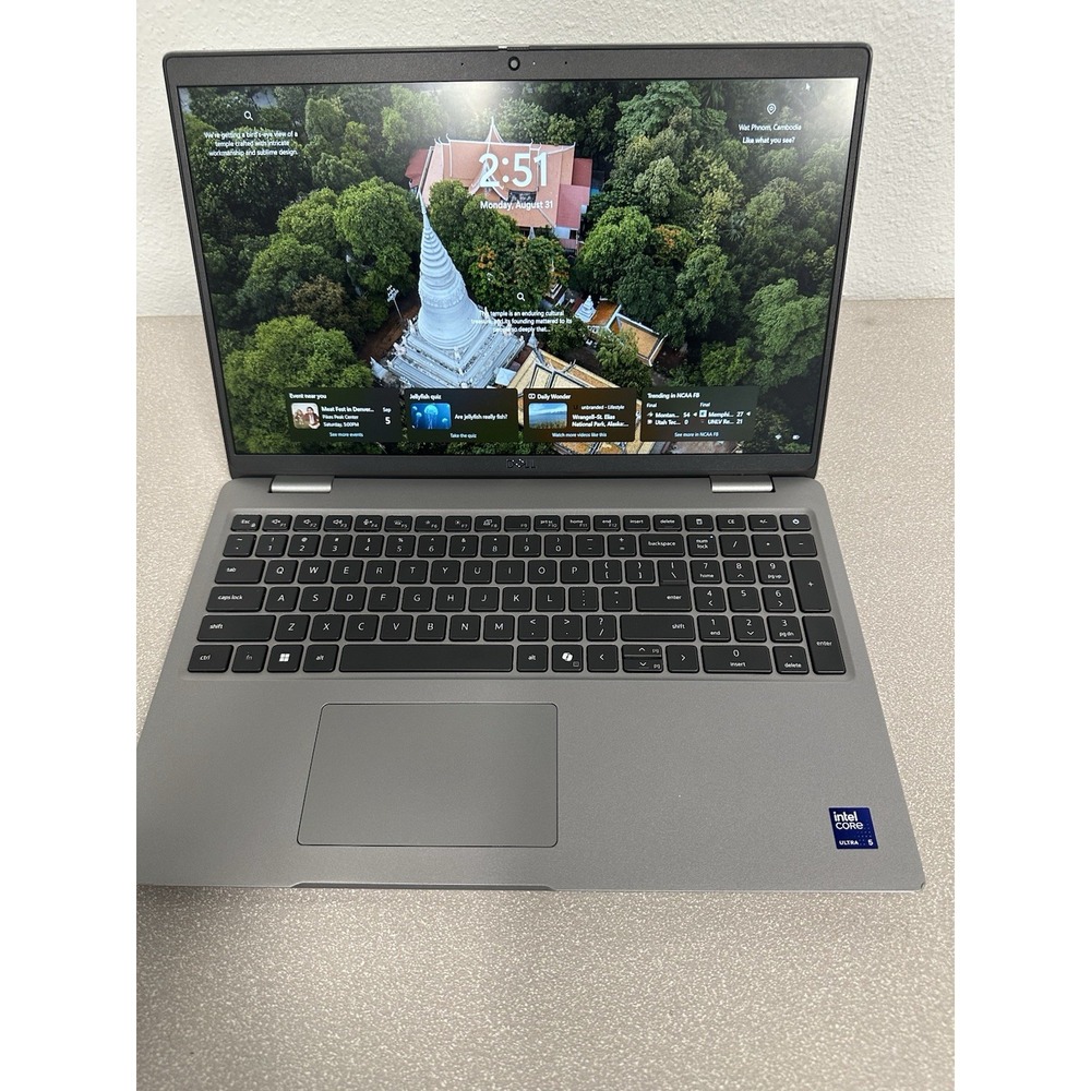 Dell Latitude 5550 15.6" Intel Core Ultra 5 125U 16GB RAM 512GB SSD Win 11 Pro
